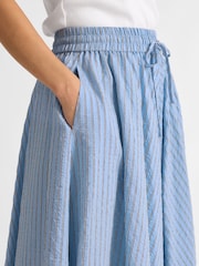 Albaray Blue Stripe Skirt - Image 3 of 4