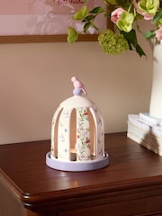 Cath Kidston Purple Birdcage Tea Light Holder - Image 1 of 4