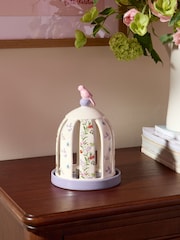 Cath Kidston Purple Birdcage Tea Light Holder - Image 2 of 4