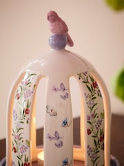 Cath Kidston Purple Birdcage Tea Light Holder - Image 3 of 4
