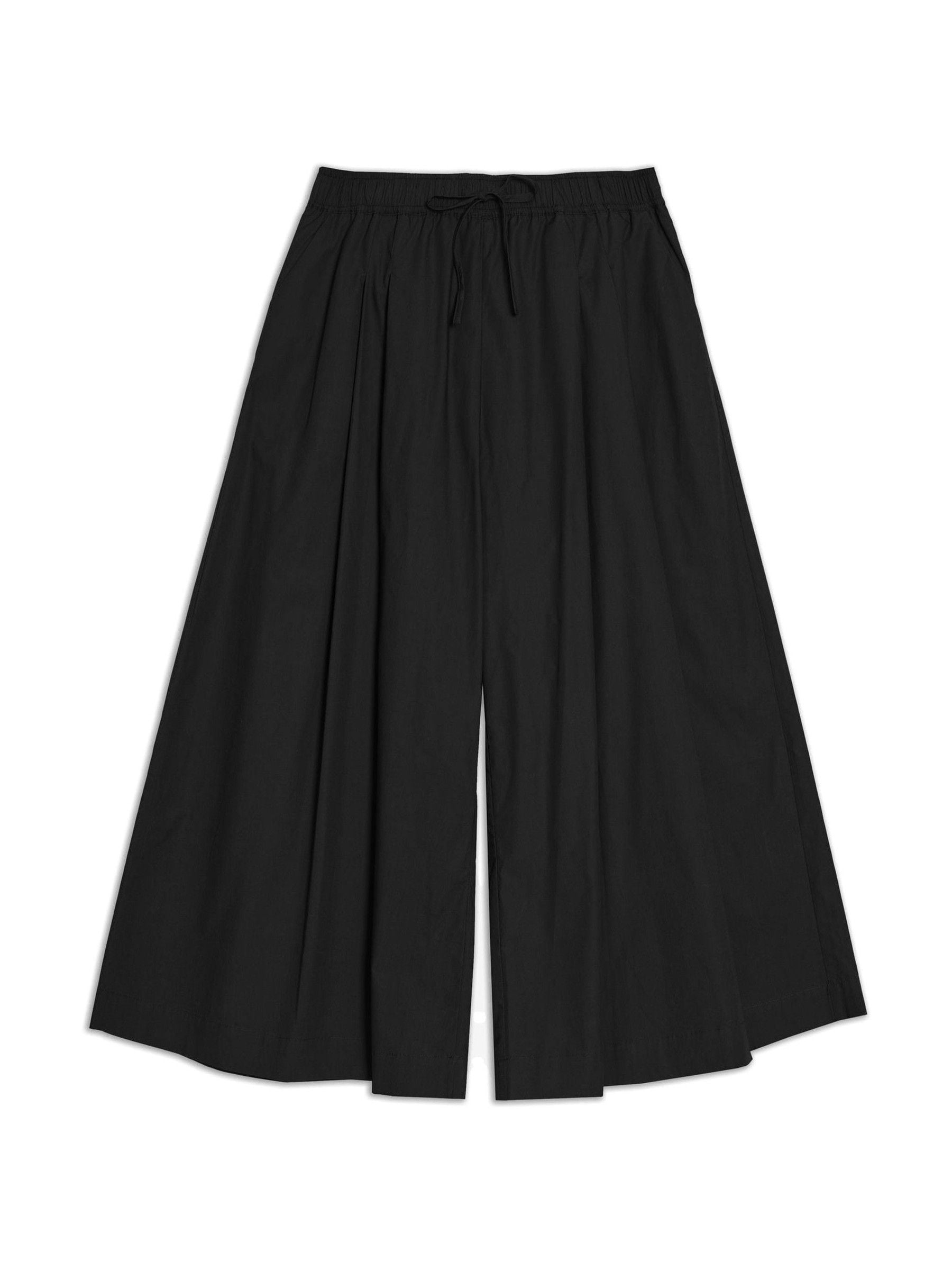 Buy Albaray Black Cotton Wide Culottes from Next USA