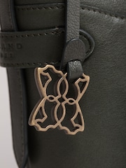 Lakeland Leather Green Newby Cross-Body Bag - Image 5 of 6