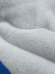 Blue Elephant Fleece Baby Blanket - Image 4 of 5