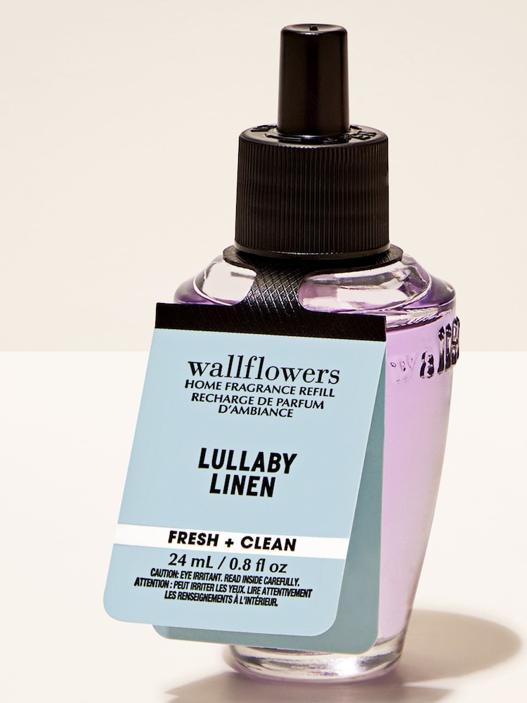 Bath & Body Works Lullaby Linen Wallflowers Fragrance Refill 24 ml - Image 1 of 3