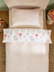 Pumpkin Supersoft Brushed 100% Cotton Duvet Cover and Pillowcase Set - Image 4 of 4
