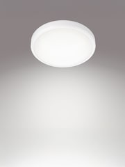 Philips White LED Doris 17W 40K White Bathroom Light - Image 1 of 6