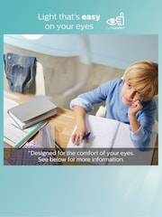 Philips White LED Doris 17W 40K White Bathroom Light - Image 5 of 6