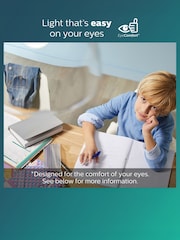 Philips Black LED Superslim 15W 27K Ceiling Light - Image 6 of 6