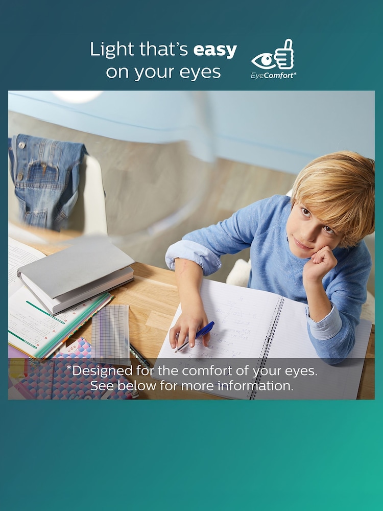 Philips Black LED Superslim 15W 27K Ceiling Light - Image 6 of 6