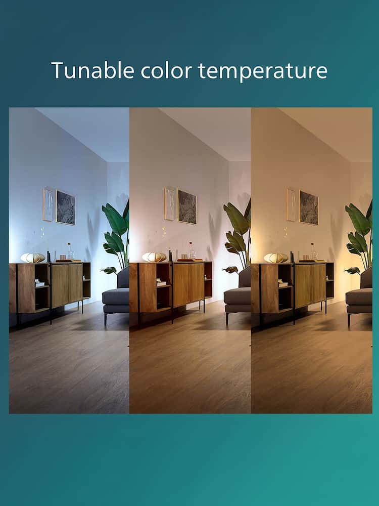 Philips Nickel LED Atlas 45W+35W Ceiling Fan Light - Image 2 of 6 Philips Nickel LED Atlas 45W+35W Ceiling Fan Light - Image 2 of 6