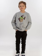 Brands In Grey Zootropolis What's The Rush Sweat Top - Image 2 of 5