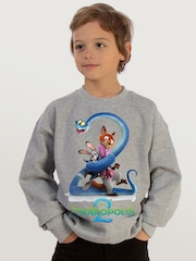 Brands In Zootropolis Poster Sweat Top - صورة 1 من 5