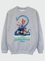 Brands In Zootropolis Poster Sweat Top - صورة 3 من 5