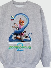 Brands In Zootropolis Poster Sweat Top - صورة 4 من 5