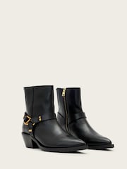 AllSaints Fox Carabiner Boots - Imaginea 2 din 5