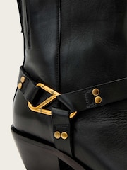 AllSaints Fox Carabiner Boots - Imaginea 5 din 5