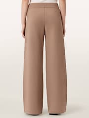 AllSaints Brown Sonny Knit Trousers - Image 6 of 7