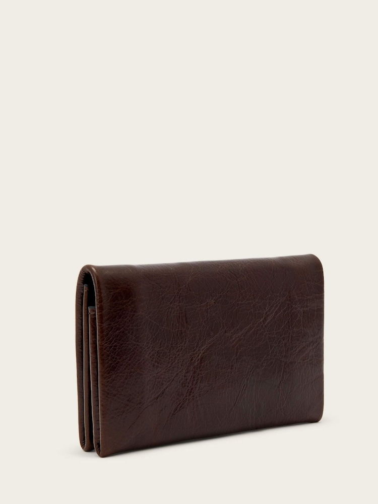AllSaints Brown Harluna Wallet - Image 6 of 6
