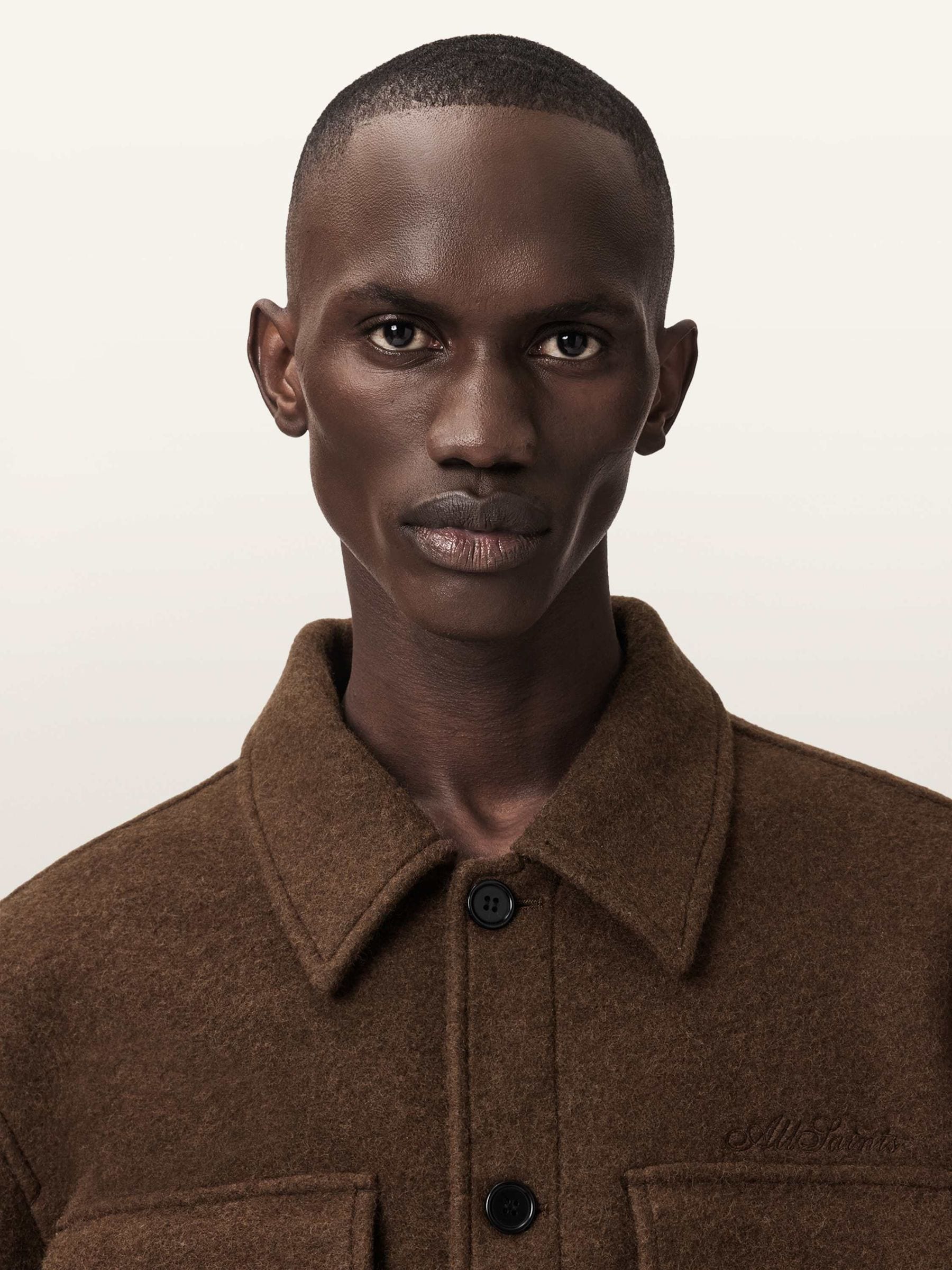 Buy AllSaints Brown Cayson Jacket from Next USA