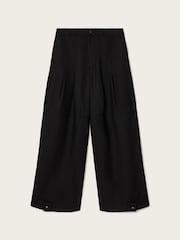AllSaints Black Sherell Trousers - Image 7 of 7