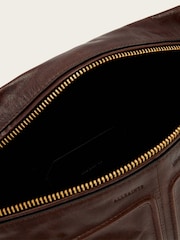 AllSaints Brown Jean Rey Pouch - Image 2 of 6