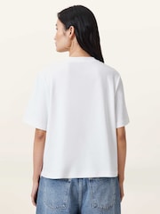 AllSaints White Lisa Haven T-Shirt - Image 3 of 5