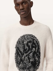 AllSaints Ridges Crew Neck Jumper - Imaginea 6 din 7