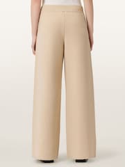 AllSaints White Sonny Knit Trousers - Image 2 of 8
