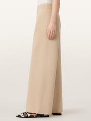 AllSaints White Sonny Knit Trousers - Image 5 of 8