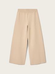 AllSaints White Sonny Knit Trousers - Image 8 of 8