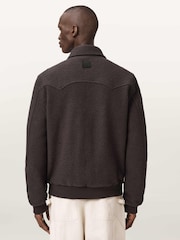 AllSaints Brown Royce Jacket - Image 5 of 8