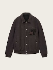 AllSaints Brown Royce Jacket - Image 8 of 8