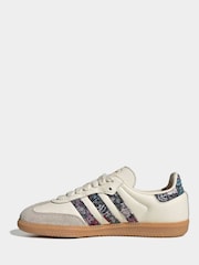 adidas Originals Neutral Liberty London Junior Samba OG Trainers - Image 2 of 8