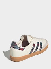 adidas Originals Neutral Liberty London Junior Samba OG Trainers - Image 3 of 8