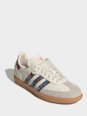 adidas Originals Neutral Liberty London Junior Samba OG Trainers - Image 4 of 8