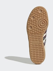 adidas Originals Neutral Liberty London Junior Samba OG Trainers - Image 5 of 8