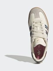 adidas Originals Neutral Liberty London Junior Samba OG Trainers - Image 6 of 8