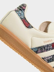 adidas Originals Neutral Liberty London Junior Samba OG Trainers - Image 8 of 8