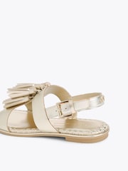 صندل Rita بلون ذهبي من KG Kurt Geiger - Image 4 of 5