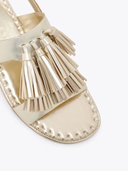 صندل Rita بلون ذهبي من KG Kurt Geiger - Image 5 of 5