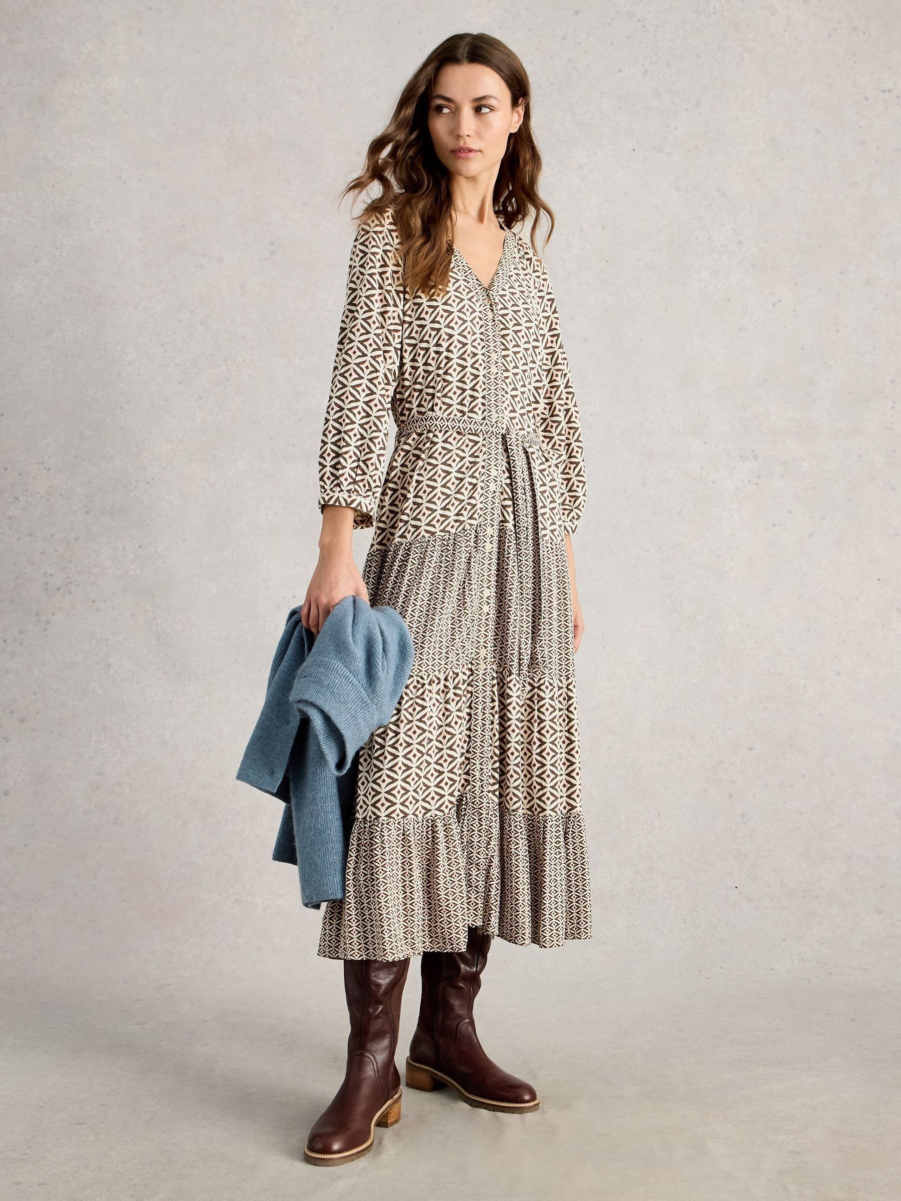 Comprar Vestido Midi Clementine White Stuff from Next Brazil