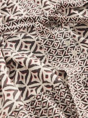 White Stuff Black Clementine Midi Dress - Image 6 of 6