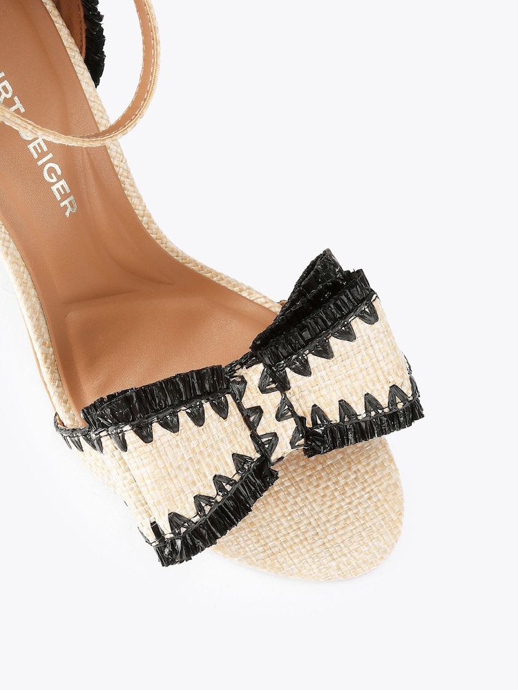 ブラウン - KG Kurt Geiger Robbie ハイヒールサンダル - 画像 4 / 4