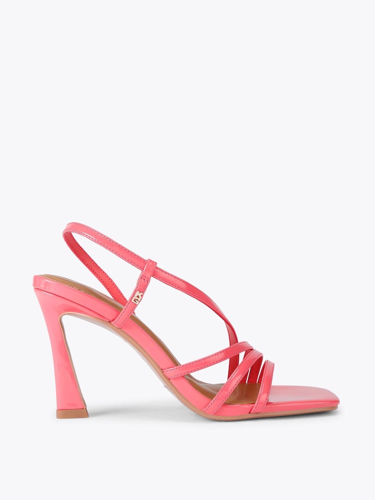 KG Kurt Geiger Pink Sweetie Sandals - Image 1 of 4 KG Kurt Geiger Pink Sweetie Sandals - Image 1 of 4