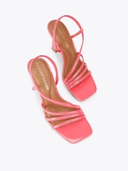 KG Kurt Geiger Pink Sweetie Sandals - Image 2 of 4