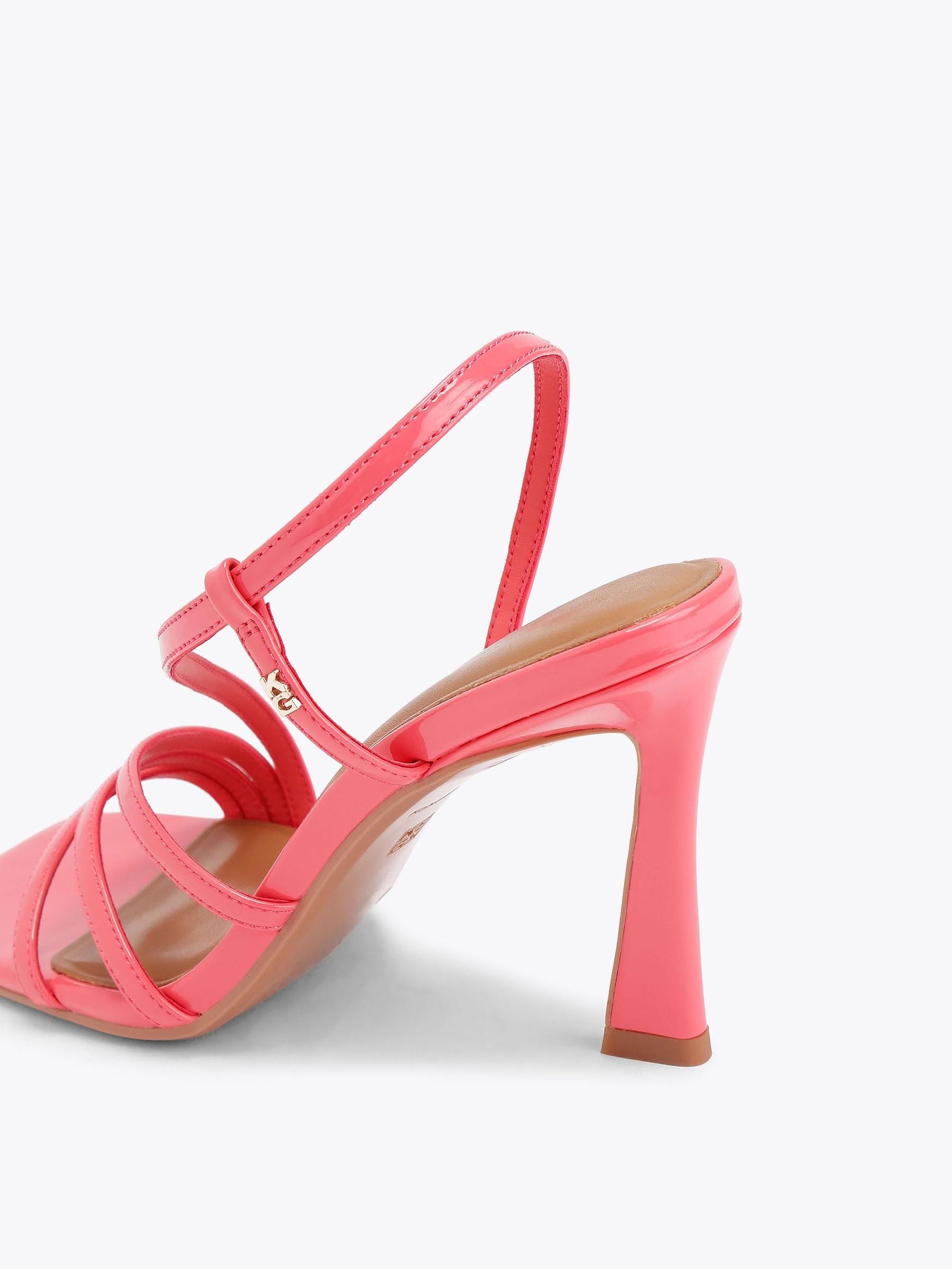 Buy KG Kurt Geiger Pink Sweetie Sandals from Next USA