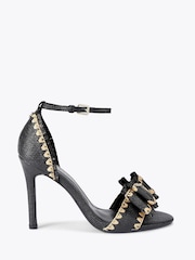 KG Kurt Geiger Black Robbie High Heel Sandals - Image 1 of 4