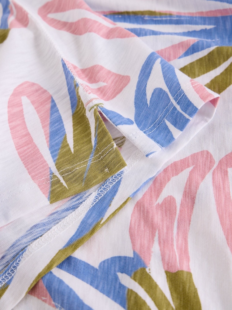 White Stuff IVORY PR Abbie T-Shirt - Image 2 of 2