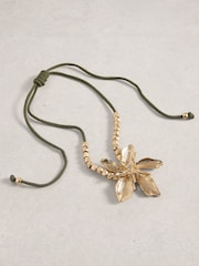 White Stuff Fleur Stud Necklace - 圖片 2/2