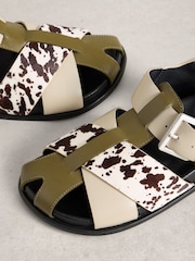 White Stuff Black City Fisherman Sandals - Image 4 of 4
